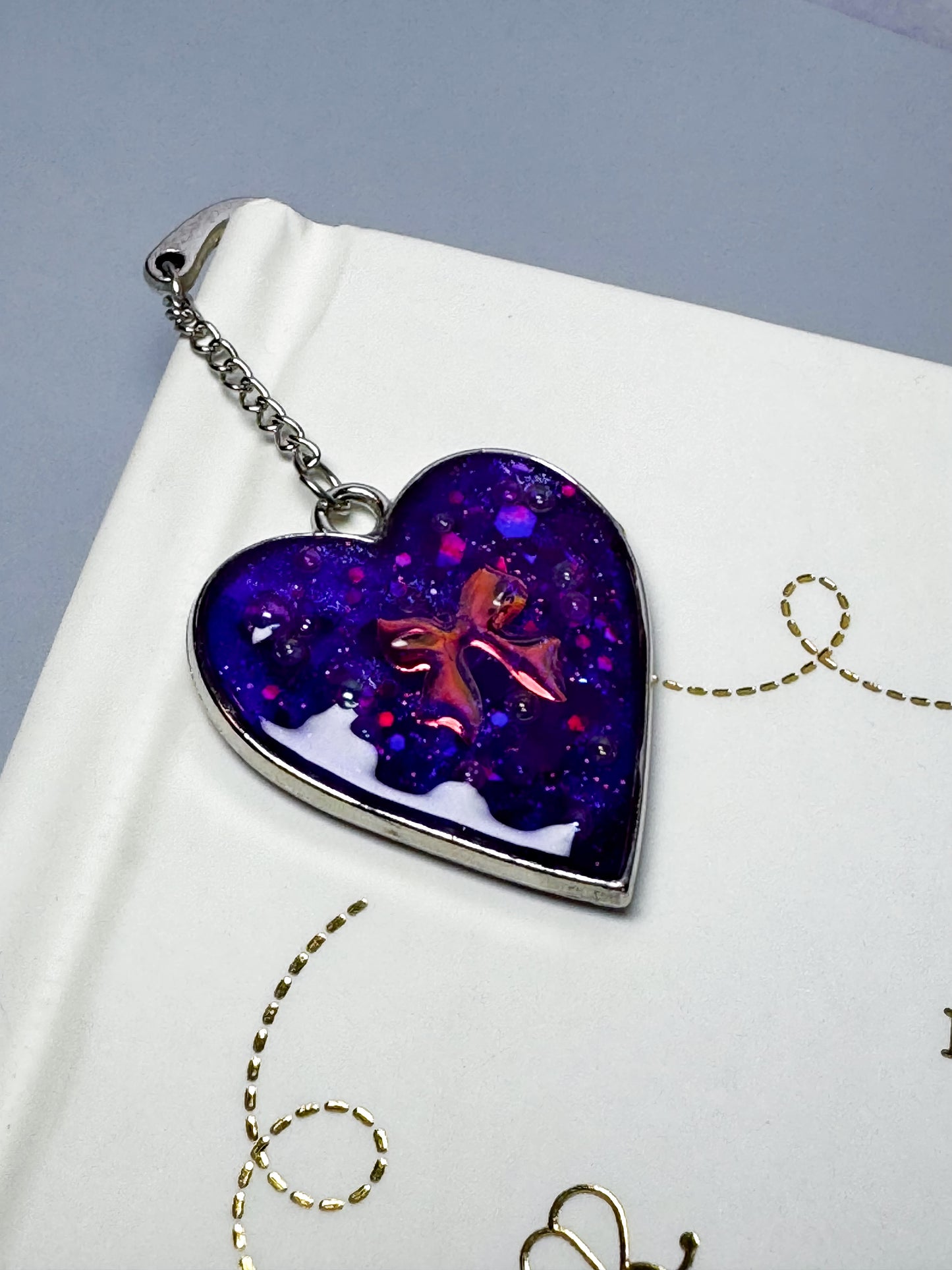 Love Spell Bookmark