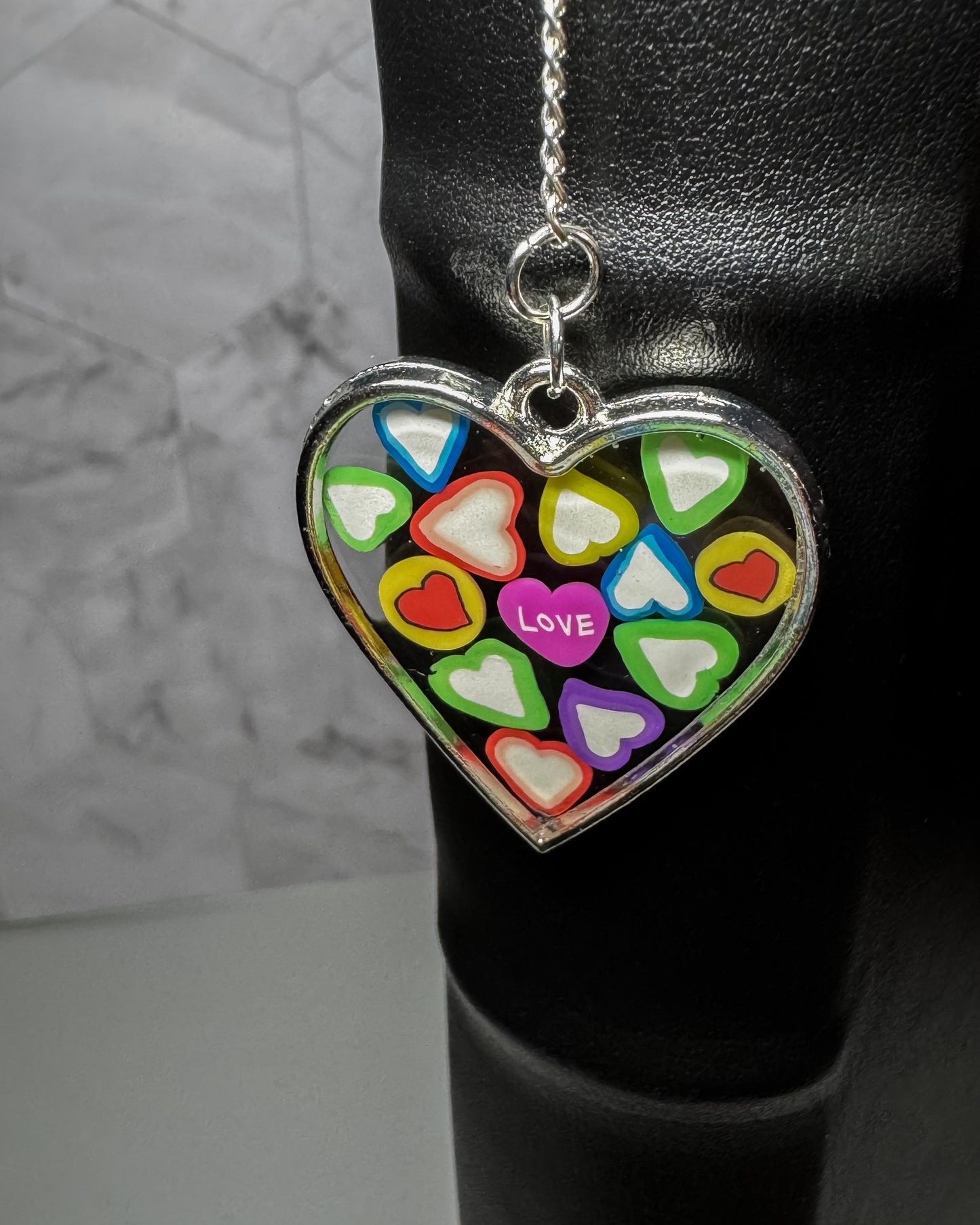 Kaleidohearts Bookmark