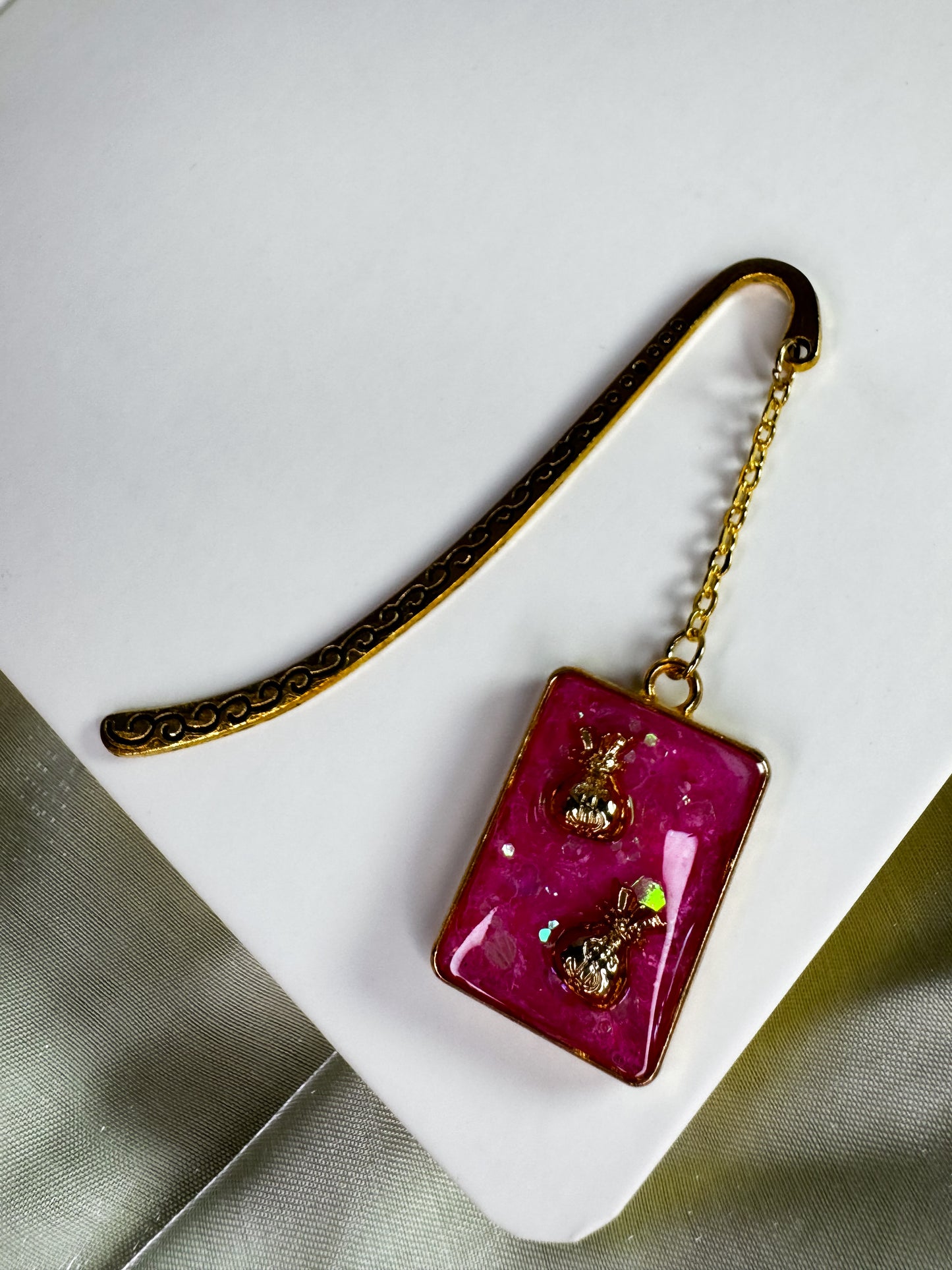 Lucky Charm Bookmark