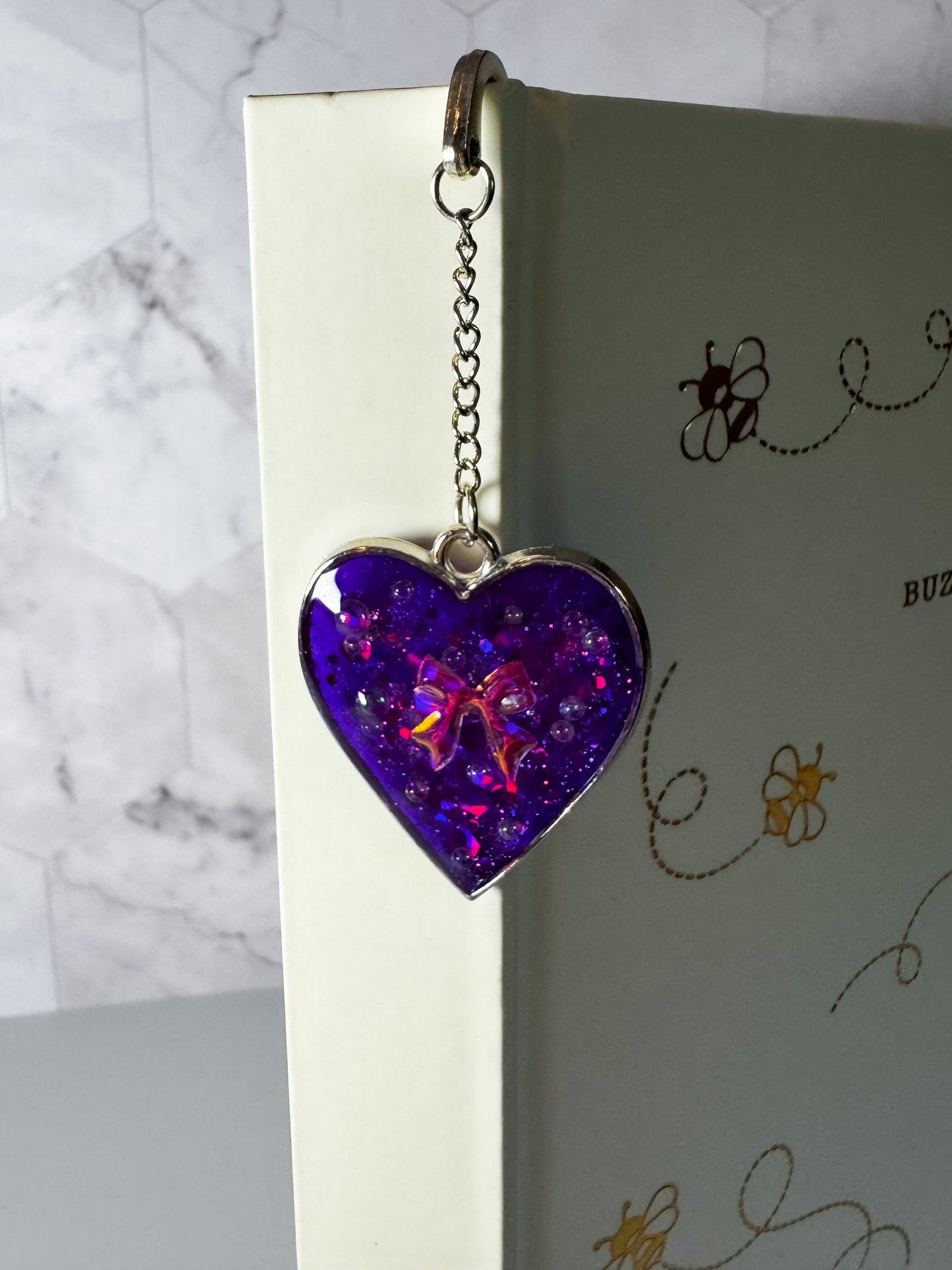 Love Spell Bookmark