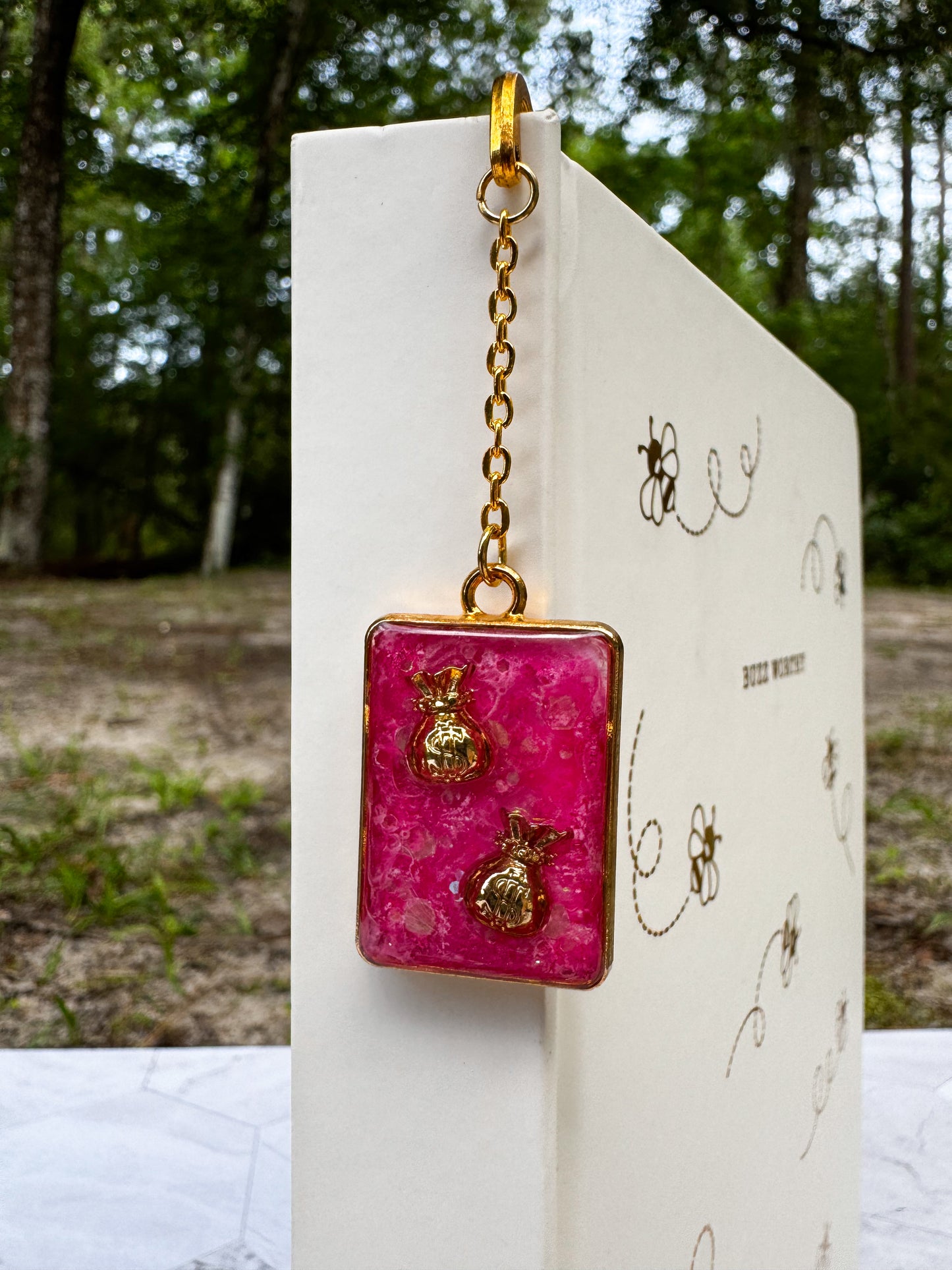 Lucky Charm Bookmark