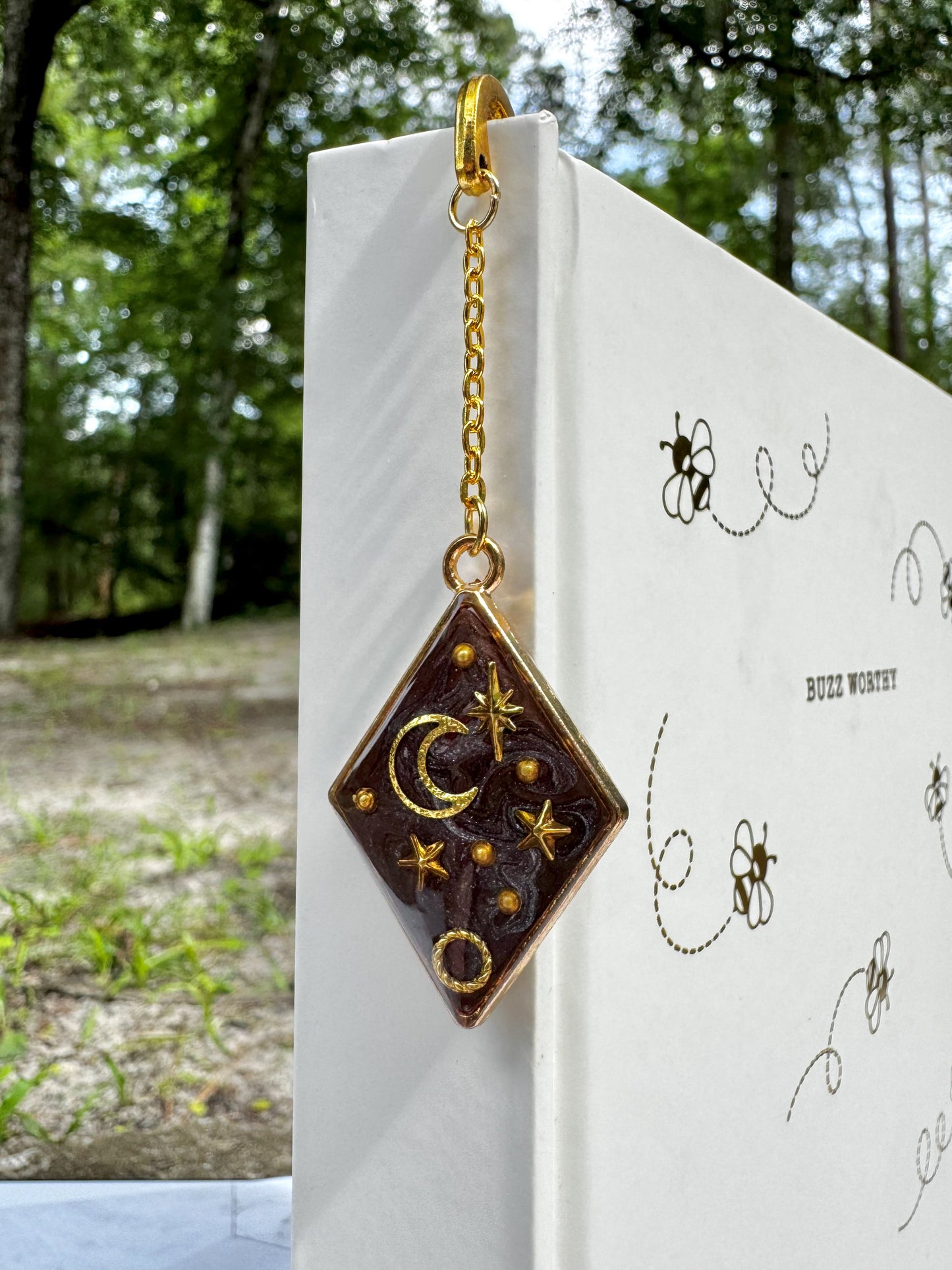 Moonlit Muse Bookmark