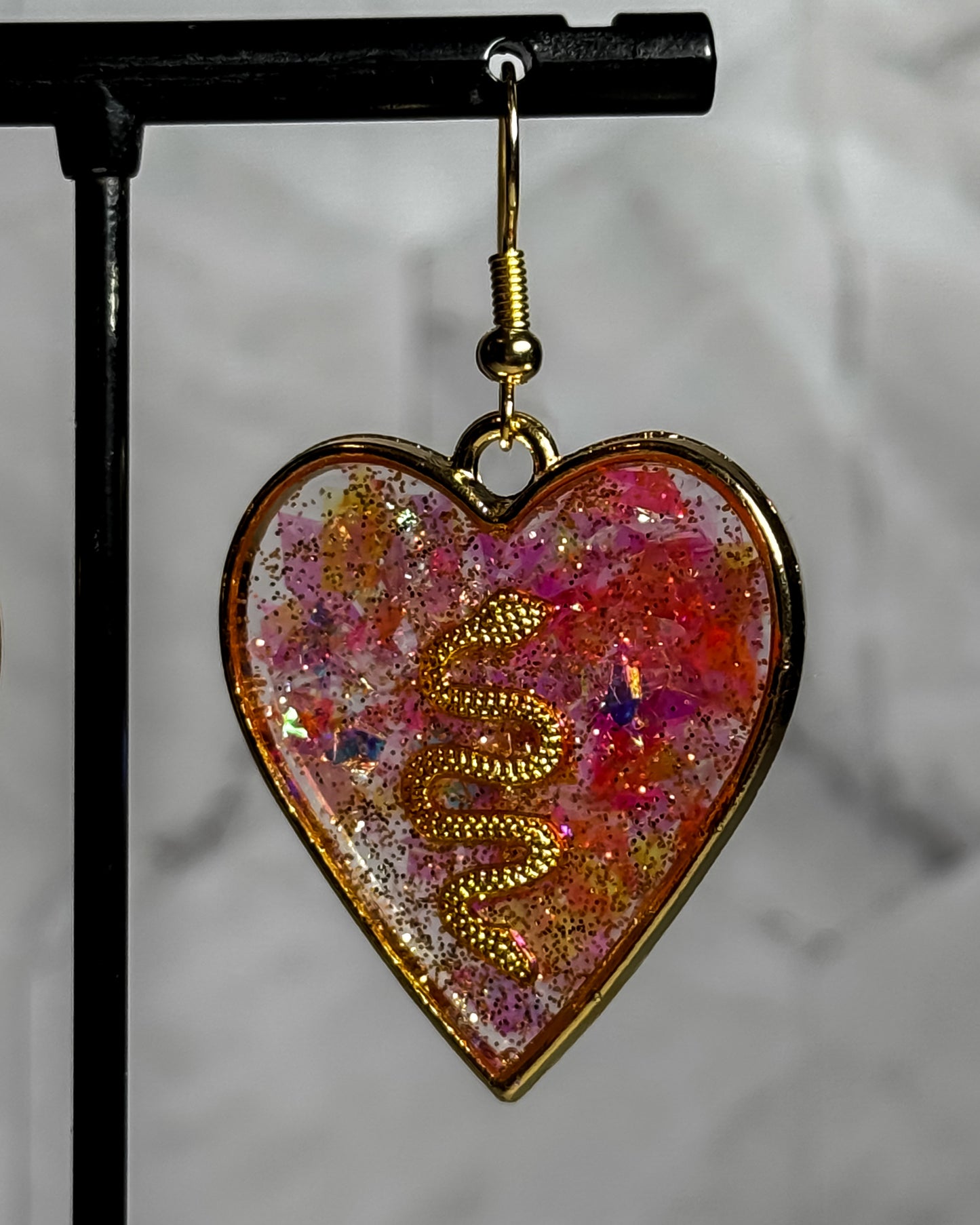 Serpant’s Heart Earrings