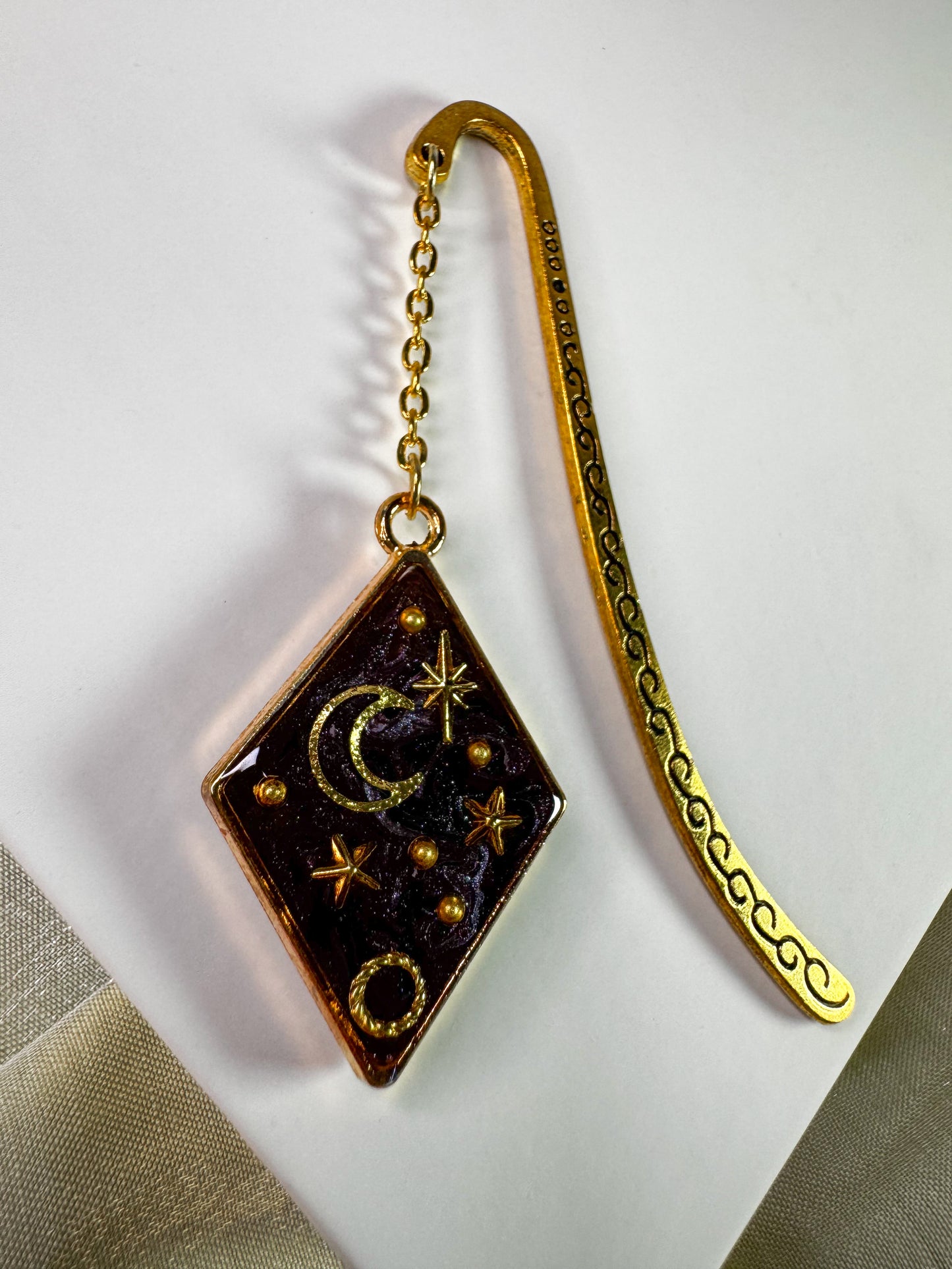 Moonlit Muse Bookmark