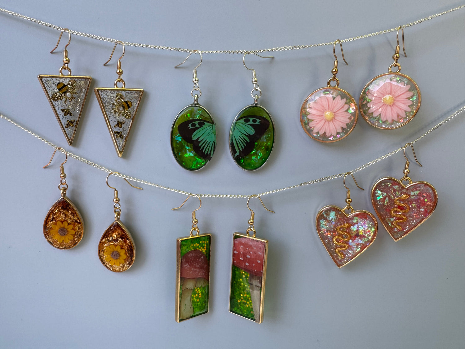Dangle Earrings