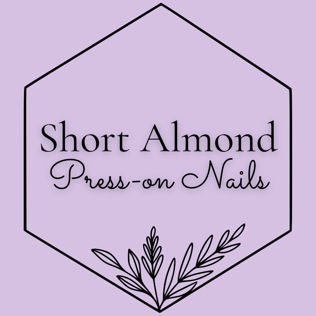 Short Almond Press-on Nails