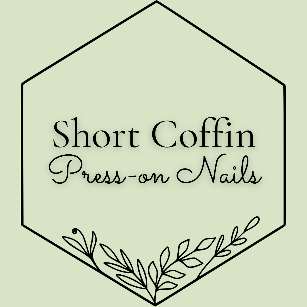 Short Coffin Press-on Nails