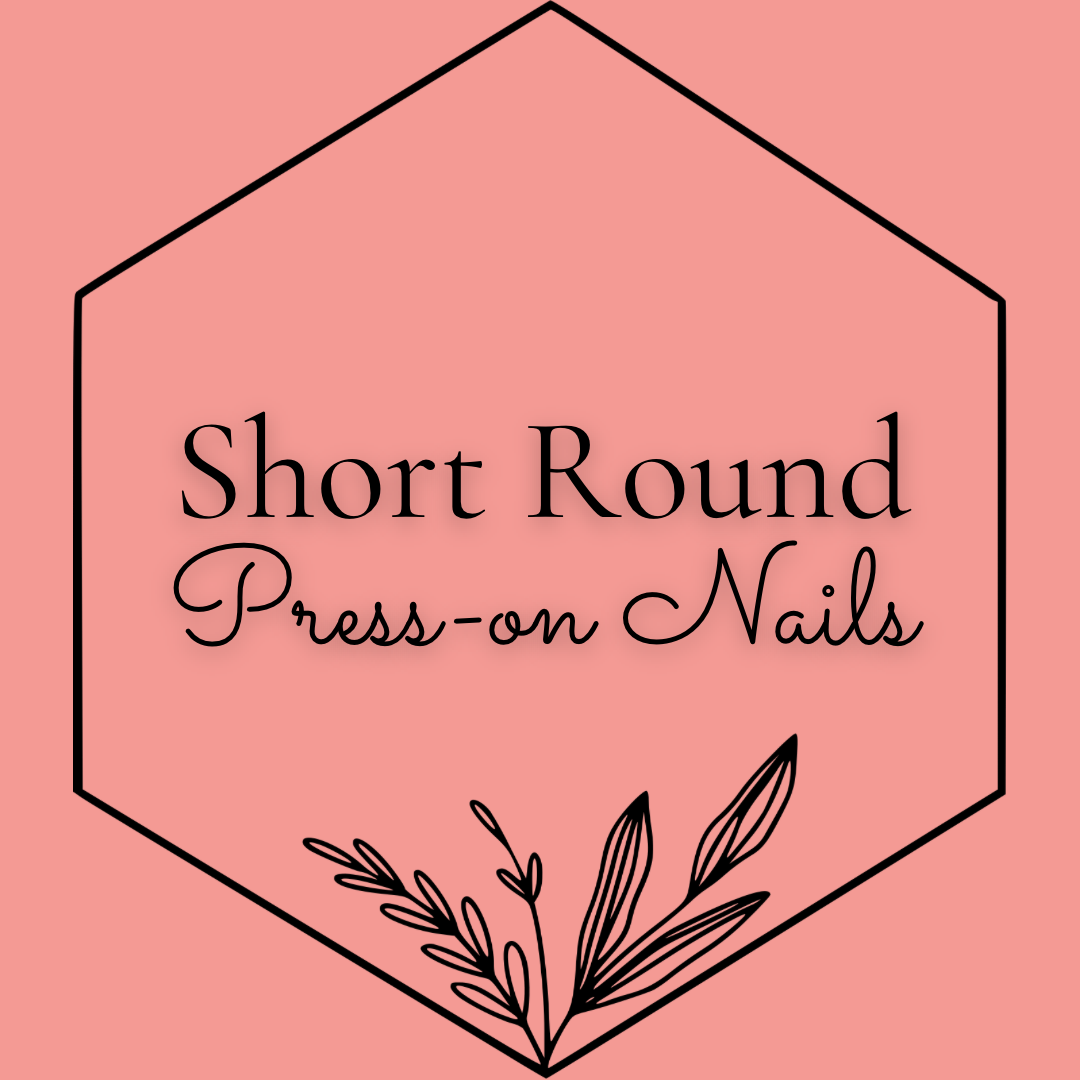 Short Round Press-on Nails