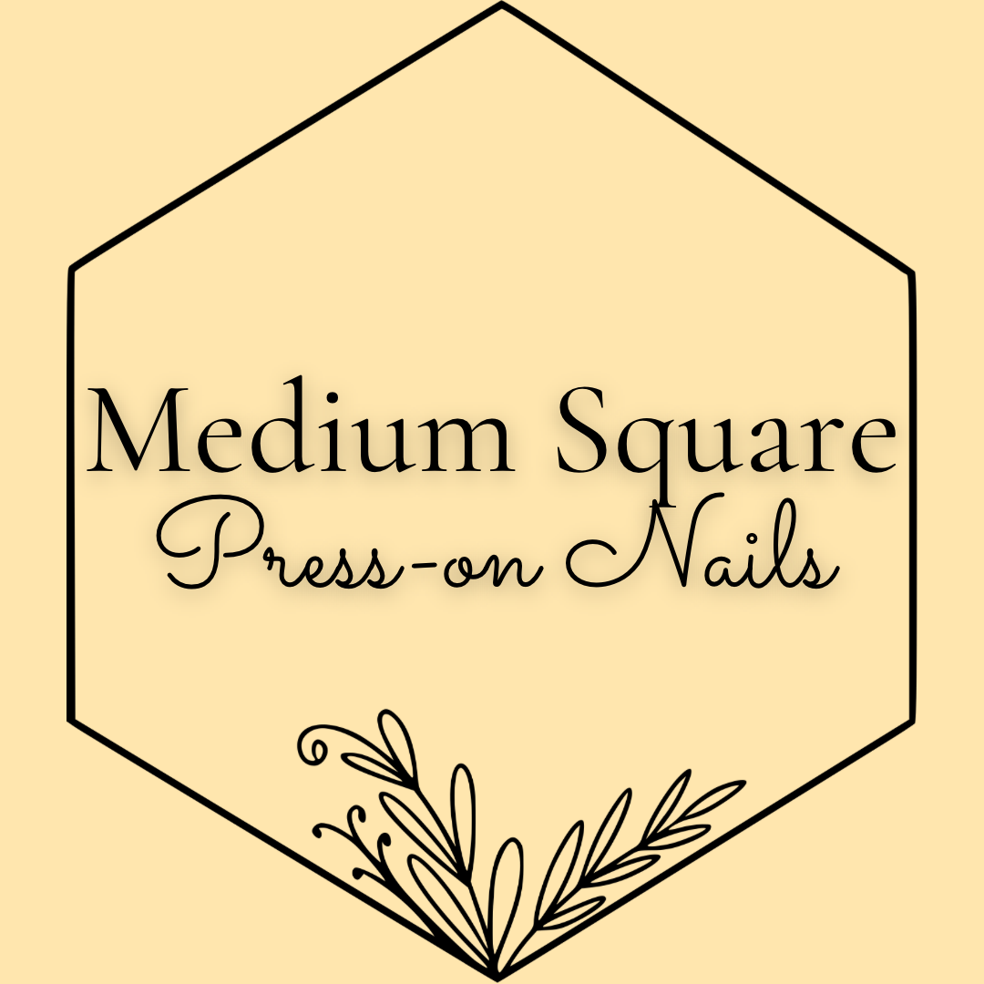 Medium Square Press-on Nails