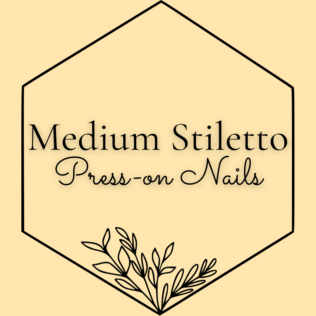 Medium Stiletto Press-on Nails