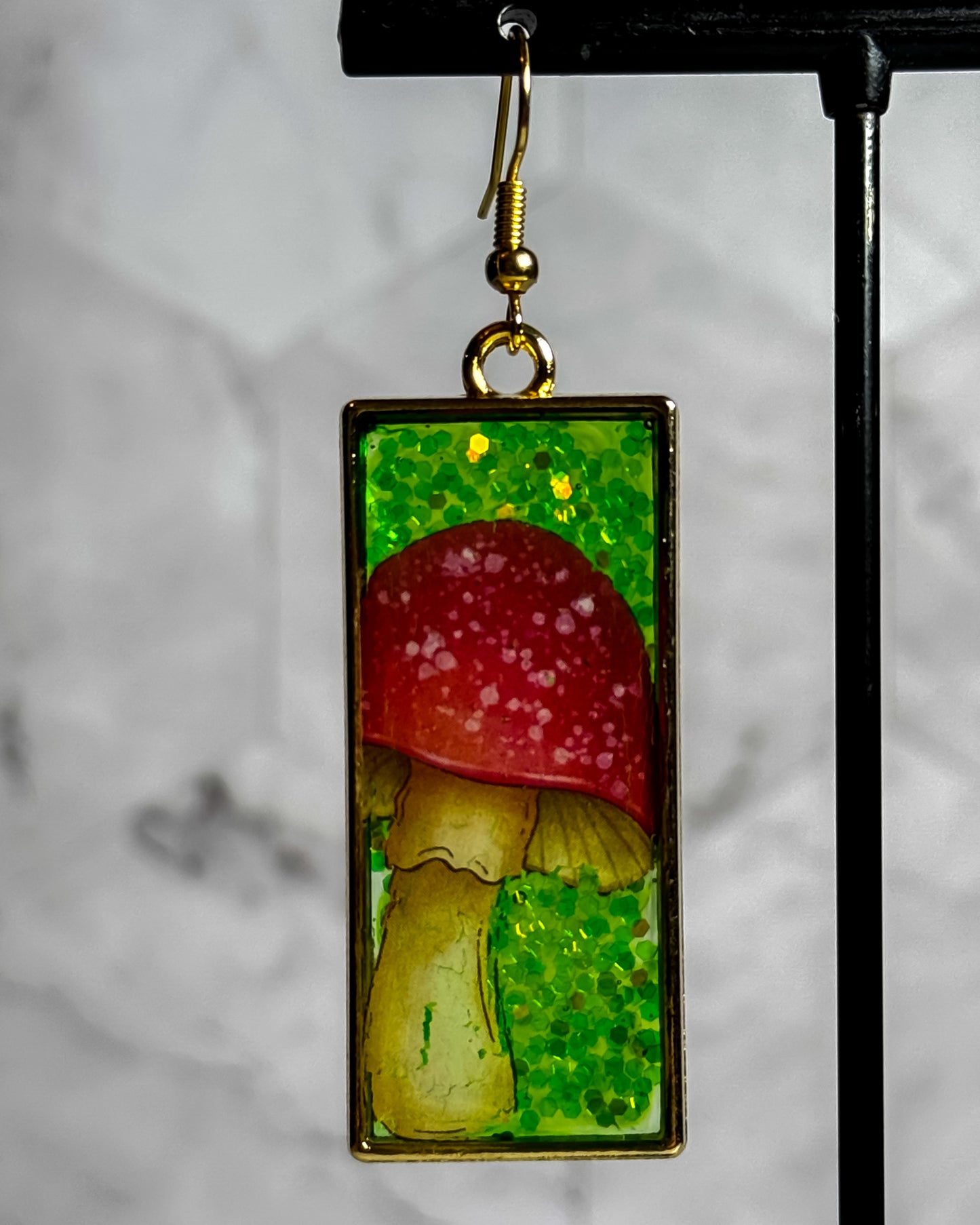 Fungi Fantasy Earrings