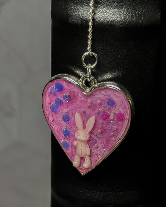 Bunny Love Bookmark