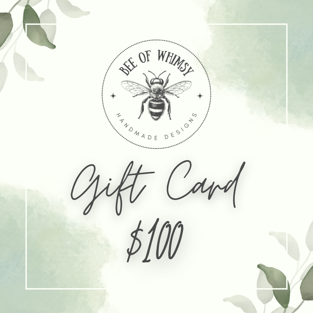 Bee of Whimsy Gift Card