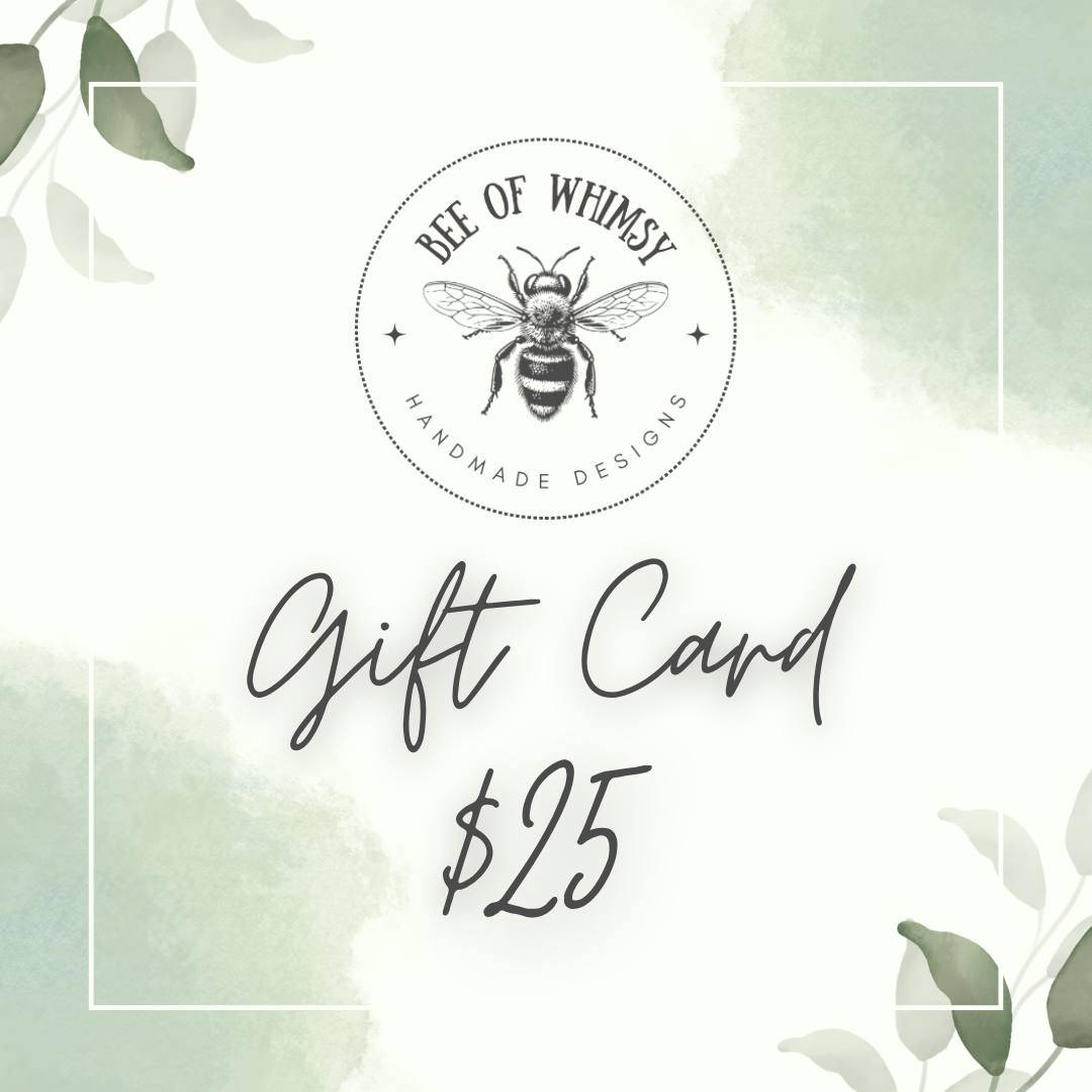 Bee of Whimsy Gift Card
