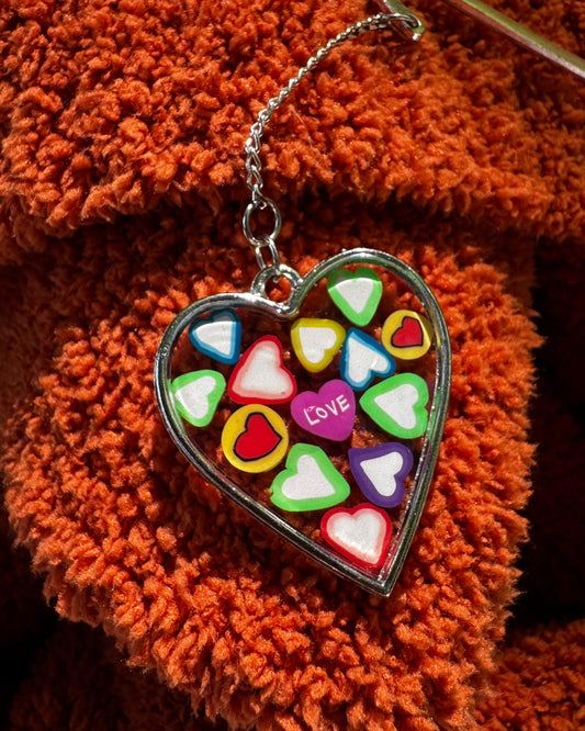 Kaleidohearts Bookmark