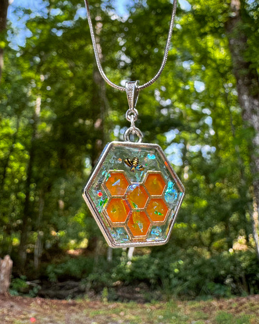 Hive Five Necklace