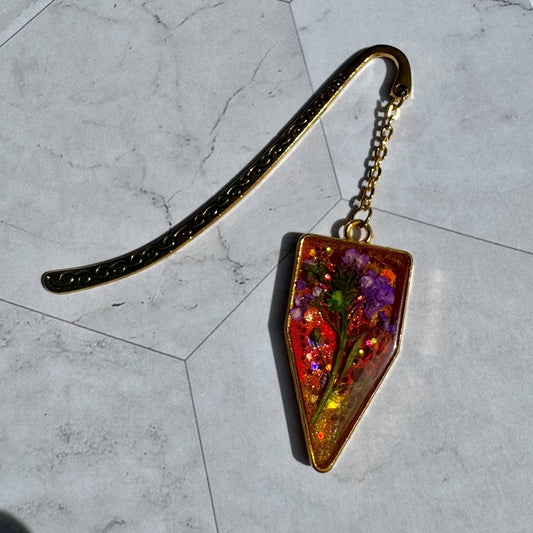 Flora and Flame Bookmark