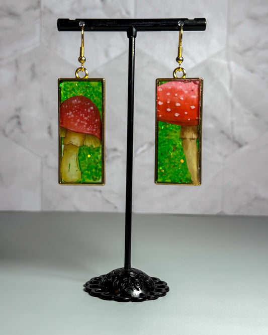Fungi Fantasy Earrings