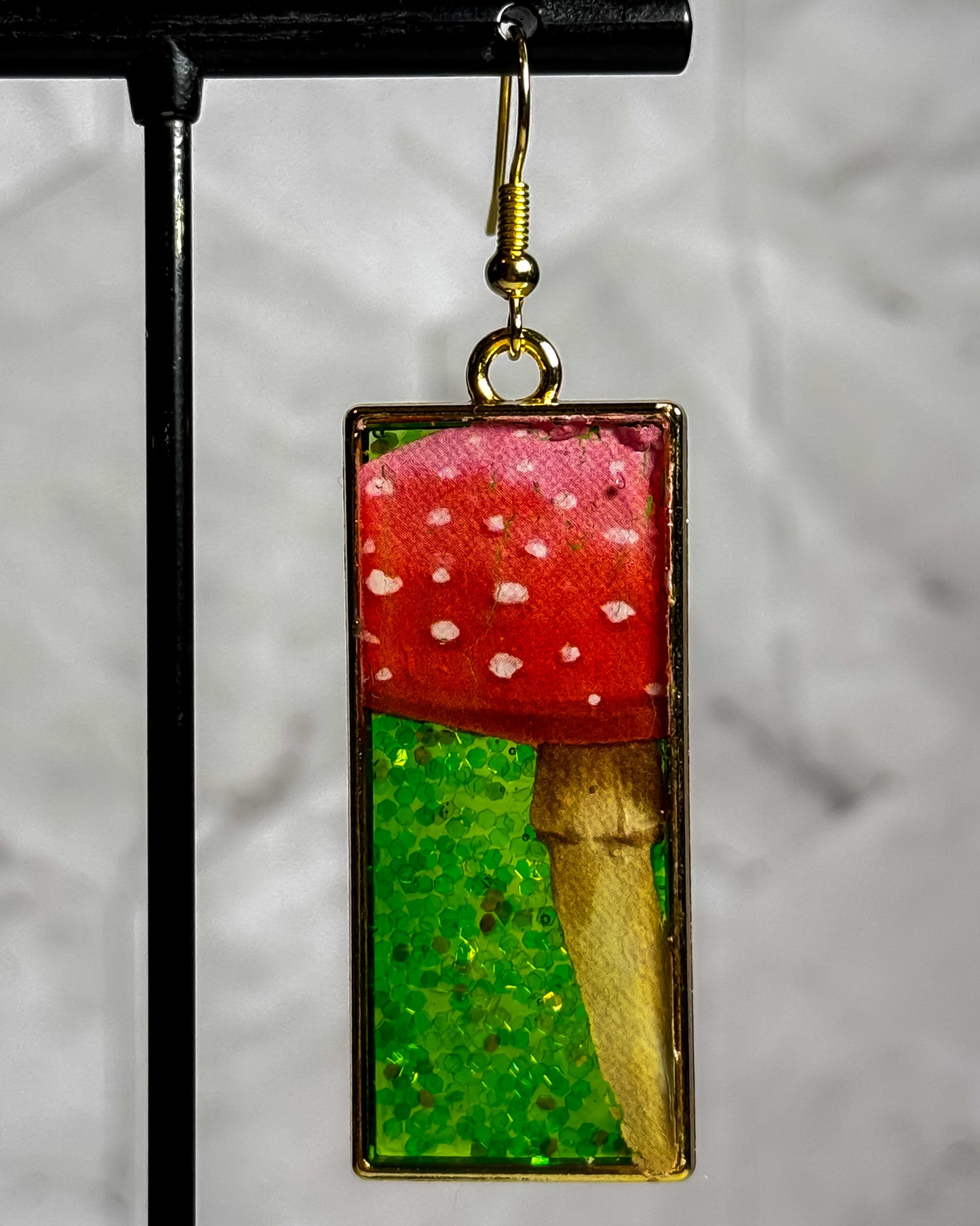 Fungi Fantasy Earrings