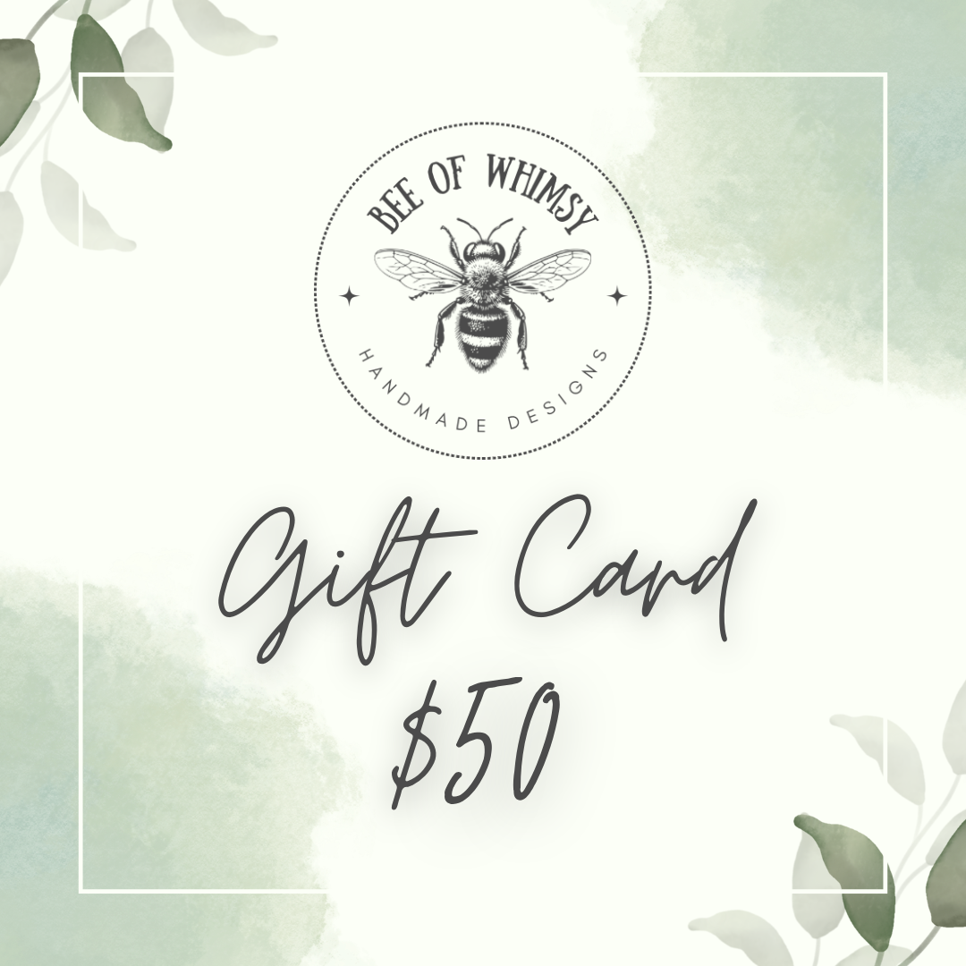 Bee of Whimsy Gift Card