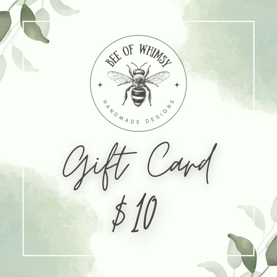 Bee of Whimsy Gift Card